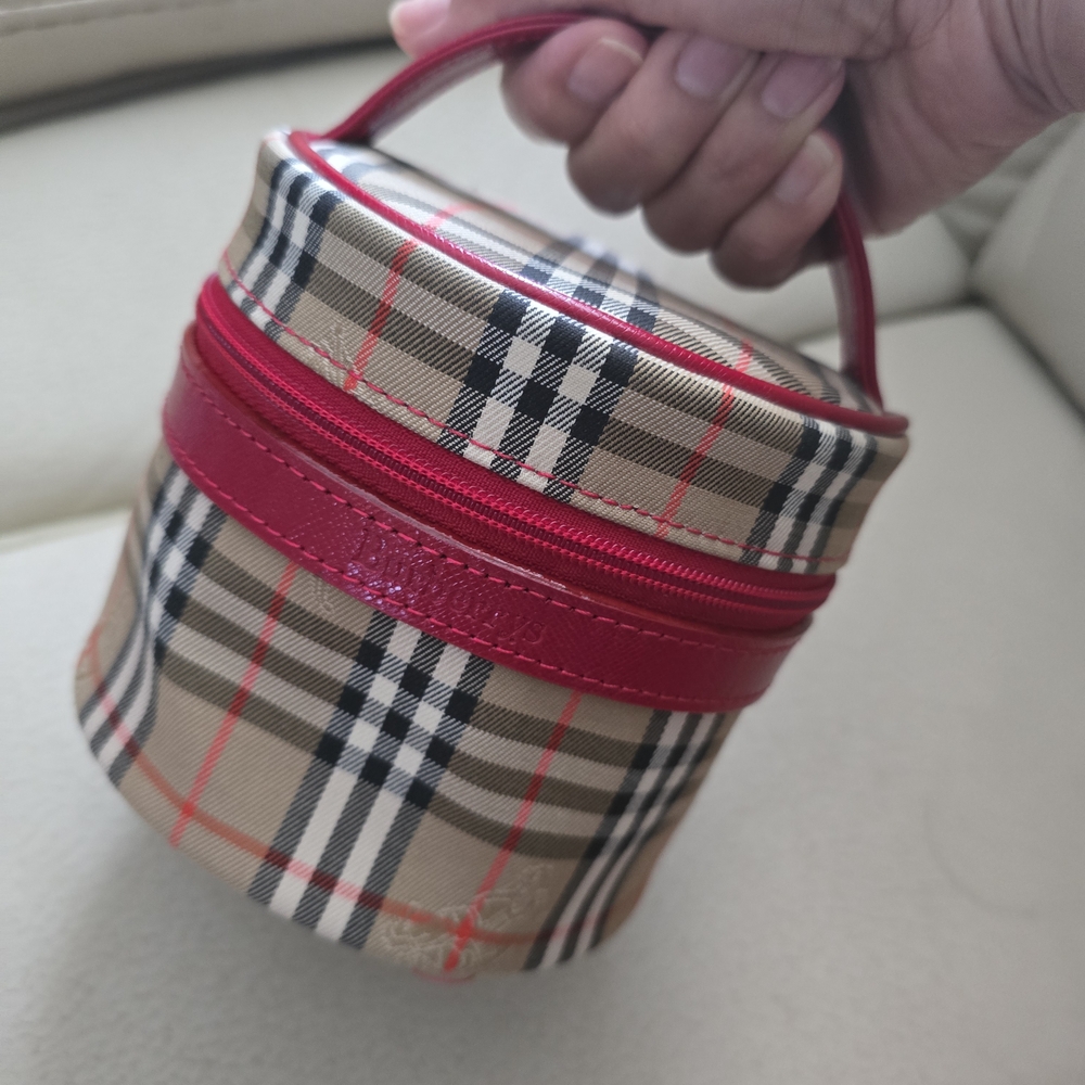 Burberry Vanity Bag and Free Dior pouch